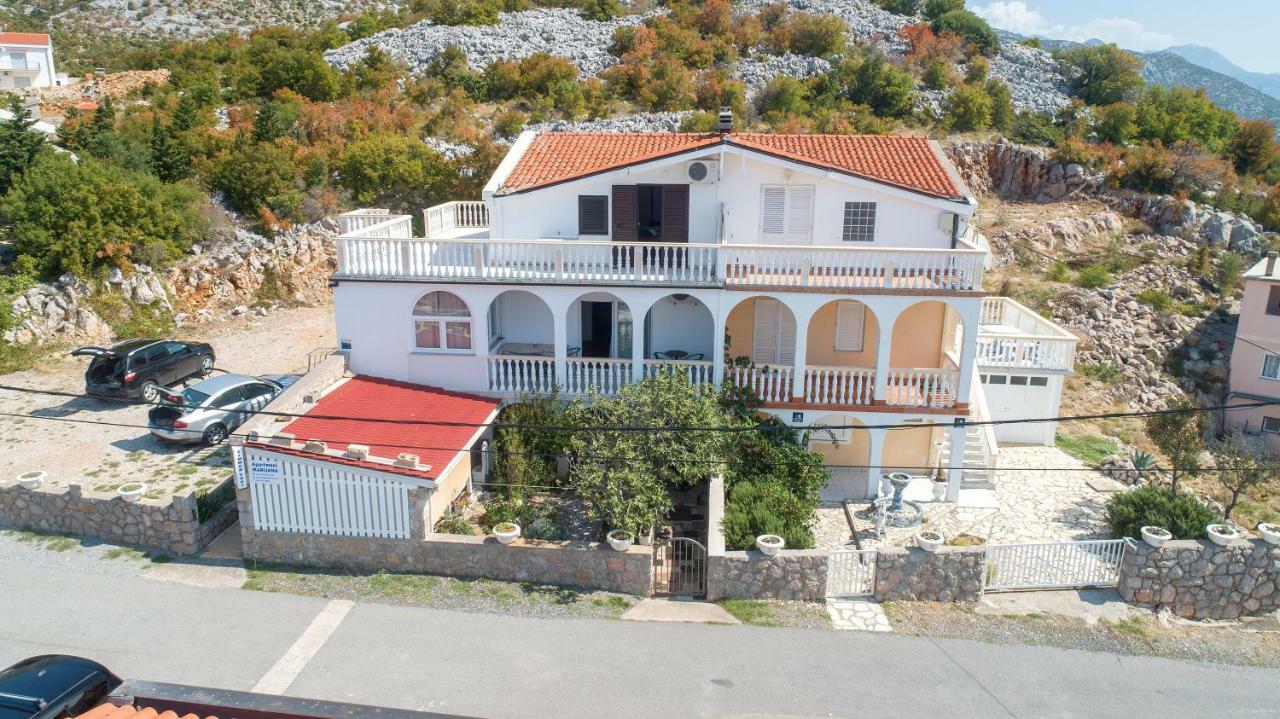 Apartmani Marijana Cesarica Dış mekan fotoğraf